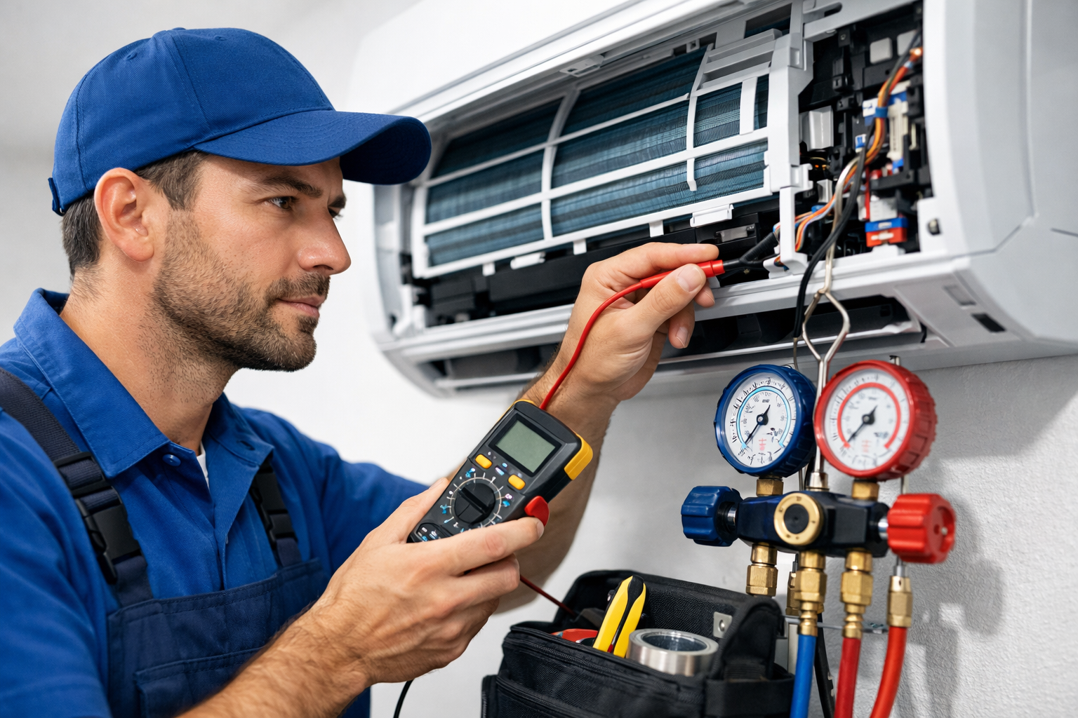 Instalação de Ar-Condicionado